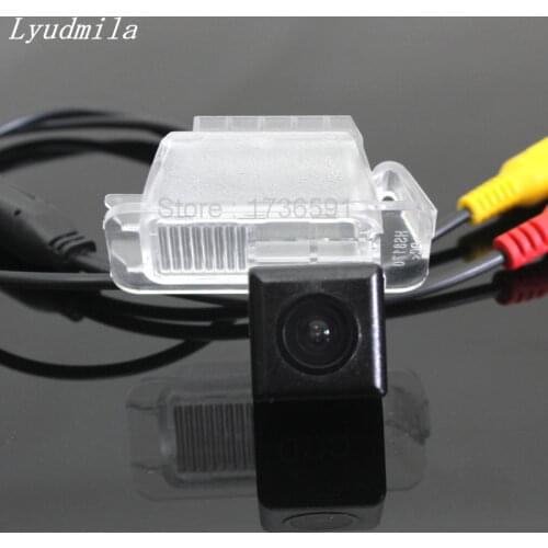 Lyudmila For Ford Transit Custom 2012~2018 Car Parking Rear View Camera / HD CCD Night Vision Car Back up Reverse Camera