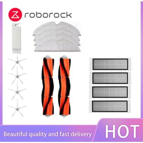 Roborock-accesorios originales para mop, accesorios de cobertura completa para Xiaomi Roborock S5 MAX S6 S50 S55