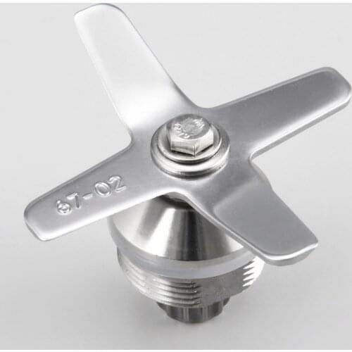 Replacement Blender Wet Blade Stainless Steel with Seal Ring fits for Vitamix 5200 Series Standard 64/48/32 OZ Containers