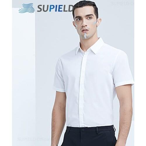 Мужские приталенные рубашки SUPIELD China At AliExpress