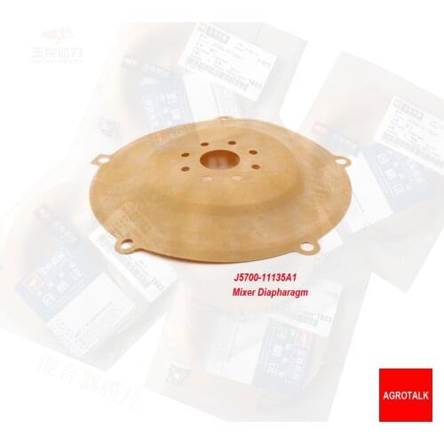 Mixer diaphragm for bus with Yuchai engine like YC6J210N-30, Part number: J5700-11135A1