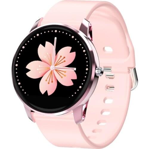 Women fashion exercise heart rate Sleep Smart Bracelet SMS alerts health monitoring Bluetooth bracelet