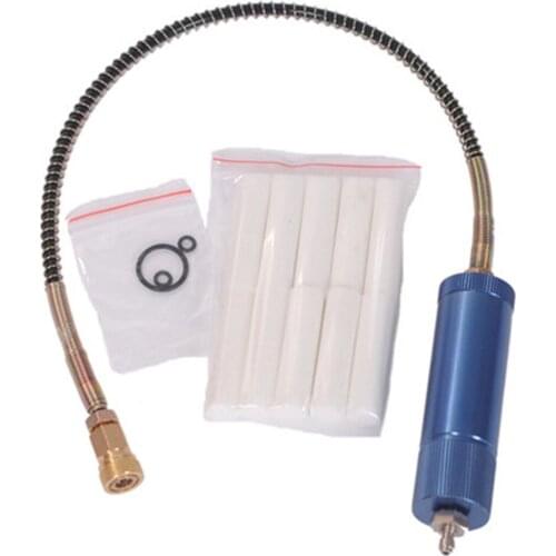 TUXING PCP Air Filter Compressor Oil Water Separator Diving Filter with Female Quick Disconnect for Paintball Airforce