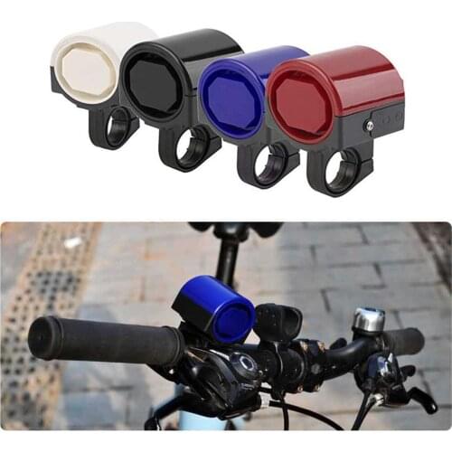 High Quality Loud MTB Road Bicycle Bike Electronic Bell Loud Horn Cycling Hooter Siren Alarm Bell