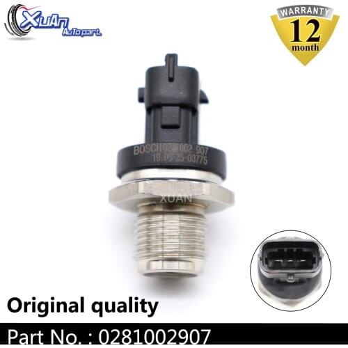 XUAN 0281002834 Fuel Rail High Pressure Regulator Sensor Common Rail Valve For MERCEDES Benz VIANO VITO RENAULT ESPACE GRAND