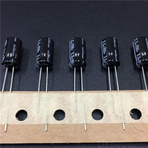 10pcs 3.3uF 350V NICHICON VK Series 6.3x11mm 350V3.3uF High Quality Aluminum Electrolytic Capacitor