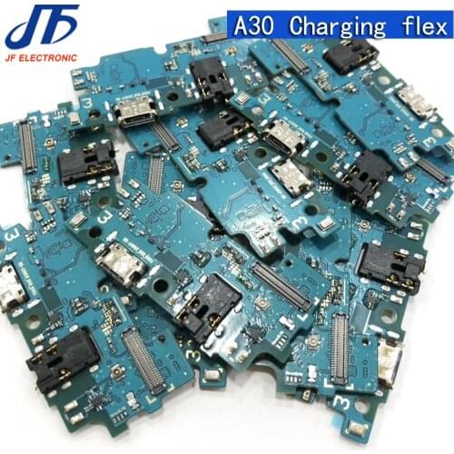 10Pcs USB Charging Dock Connector Board Flex Cable For Samsung A80 A7 A9 2018 A750 A920 A20 A40 A60 A80 A70 A11 A01 A21s A50s