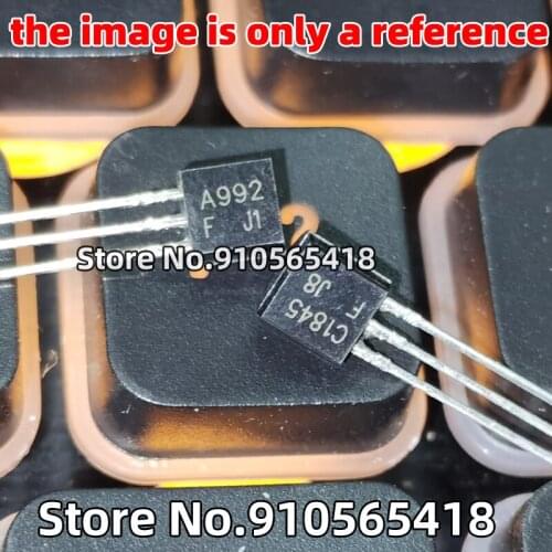 100PCS (50PCS A992 +50PCS C1845 ) KSA992F KSC1845F Replace A970 C2240 BLGear