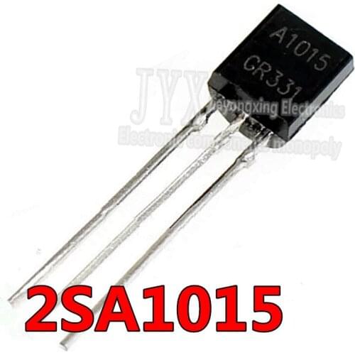 100PCS/Lot A1015 2SA1015 a1015 2sa1015 TO-92 Triode New Wholesale Electronic