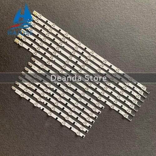 14pcs/set LED backlight strip for Samsung UE42F5300 D2GE-420SCB-R3 D2GE-420SCA-R3 2013SVS42F CY-HF420BGAV1H BN96-25306A 25307A