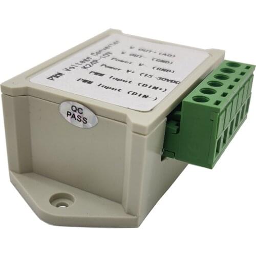 3.3V5V24 PWM to 0-10V 5V converter analog to digital