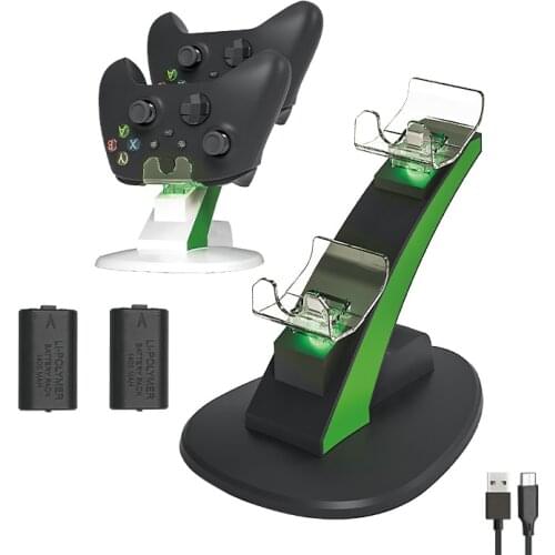 Rechargeable Battery Pack Control for Microsoft Xbox Series S X Box Charging Controller Charger Gamepad Charge Kit Station Spare