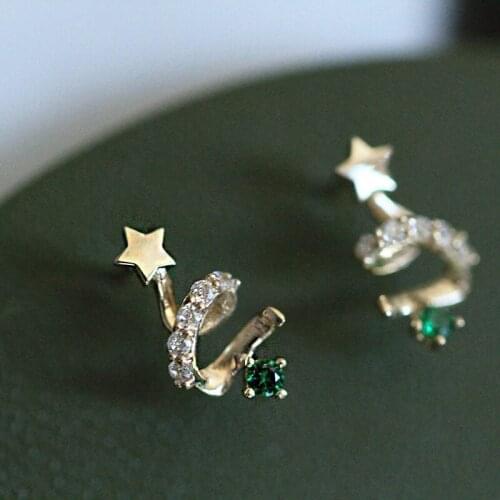 Binmonray Stud Earrings