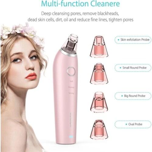 Blu-ray Blackhead Instrument Cleans Pores Acne Blackhead Cleansing Electric Rechargeable Pore Cleaner Export Beauty Instrument