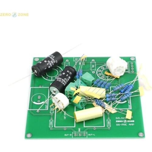 Ground Grid Gg Preamp Bile Preamp Kit (without Tube)