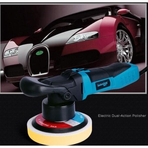 220V 600w Electric Dual Action Shock Polishing Machine Car Polisher Cleaner