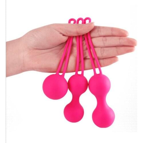 Vaginal Dumbbell Vaginal Tight Training Ball Vaginal Shrink Ball for Postpartum Renovation Women Exerciser Toy