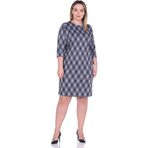 Модные платья в клетку Instance China At AliExpress