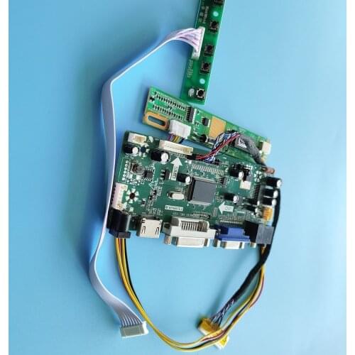 Kit for LP141WX1-TLA1/LP141WX1-TLA2 M.NT68676 Display panel 1280X800 Controller Board moitor HDMI+DVI+VGA LCD 30pin Audio 14.1"