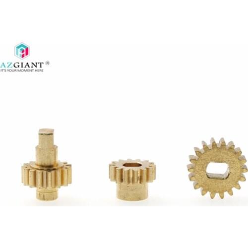 Screen Gears Repair Kit 3 Pcs for Audi A8 S8 MMI Mechanism TV Telescopic Display Gear 4E0857273D Fit 2003-2010 Car Accessories