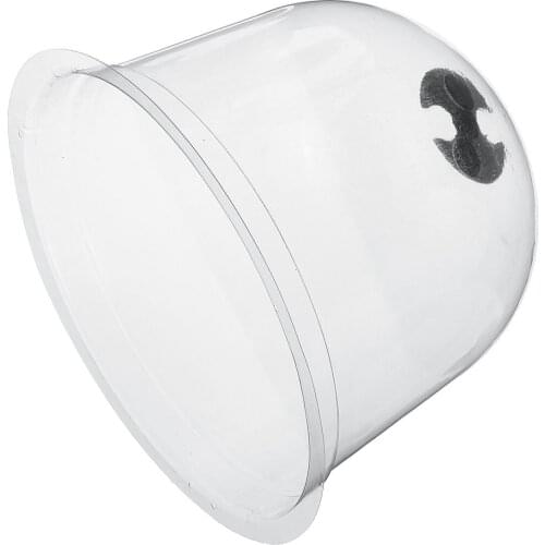 Reusable Plastic Greenhouse Garden Dome Plant Protector Plastic Cover Covers Frost Guard Freeze Plastic Cover 12/6pcs 10"