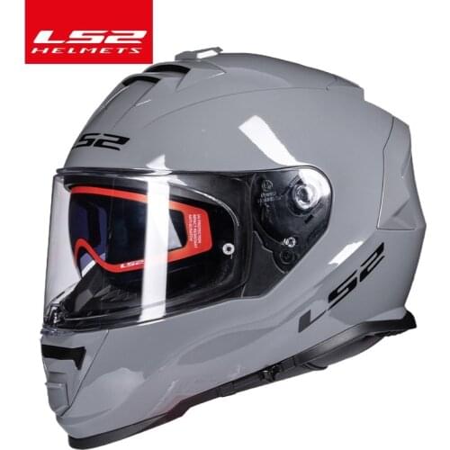 FF800 full face helmet motorcycle helmet ls2 STORM kaciga casco moto capacete with anti-fog system original LS2