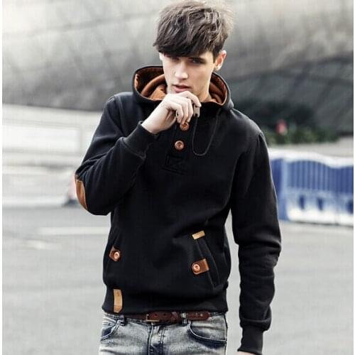 Band hoodies men fleece Fashion warm Hoodies Sweatshirts Hoody jacket men sweatshirt Plus size M-5XL