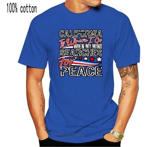 Men tshirt California American Patriotic Memorial Day Unisex T Shirt women T-Shirt tees top