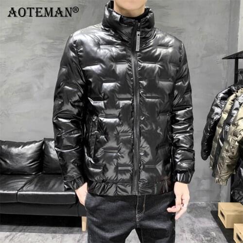 Men Bomber Jacket Winter Coat Male Windbreaker Warm Thick Parka Men Clothing Solid Sport Outwear Outdoor Fashion Jacket LM482