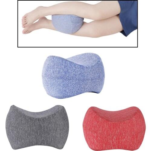 1pc Soft Memory Foam Knee Pillow Support for Sciatica Leg Joint Foot Pillow
