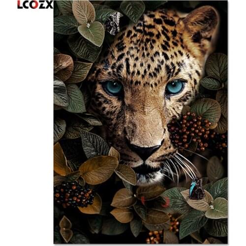 Deer Flower Butterfly DIY Cross Stitch Embroidery 11CT Kits Needlework Craft Set Printed Canvas Cotton Thread Home Design