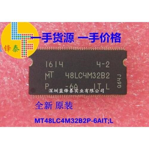 New In stock 100% Original SDRAMMT48LC4M32B2P-6A IT: L