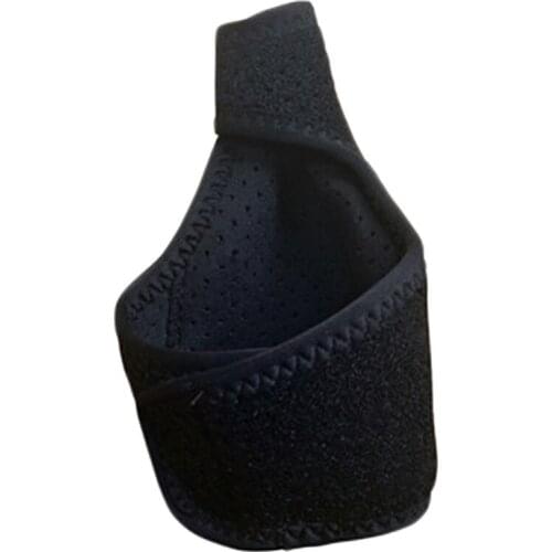 New Sports Wrist Guard Finger Joint Sleeve For Men Fixed Protective Thumb Finger Sleeve Protector Sprain Male Basketball Jacket