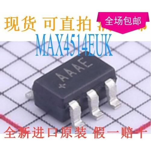New 10pcs/lot MAX4514EUK MAX4514 SOT23-5 AAAE
