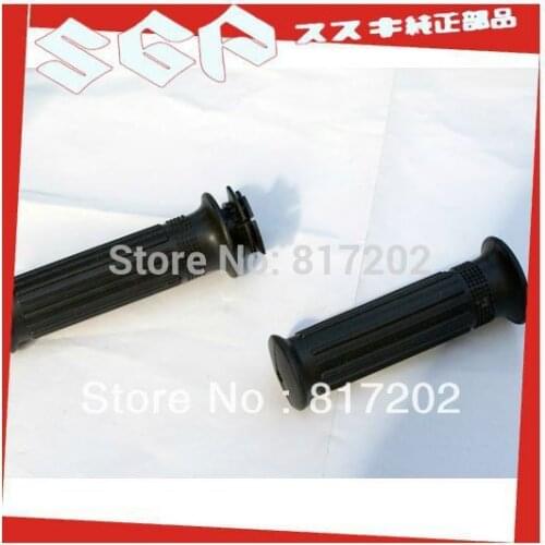 NEW FREE SHIPPING High QUALITY GN250 HANDLEBAR GRIPS Throttle twist and grips LEFT & RIGHT