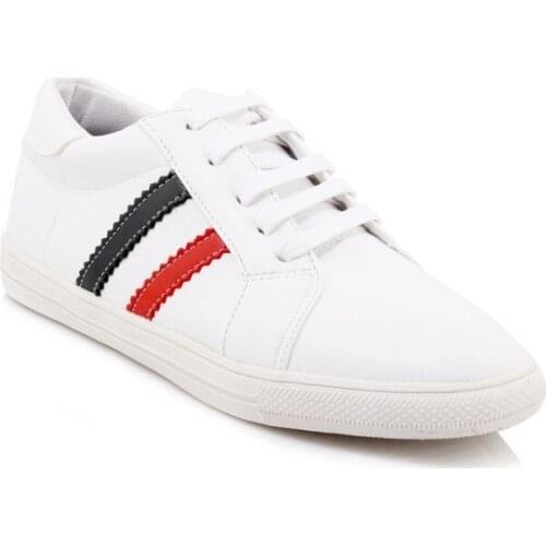 In the autumn of 2018 the new white shoe joker with super small size 29-46 movement for womens shoes, 18114