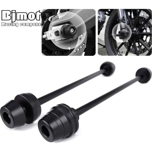 Motorcycle Front Rear Axle Fork Crash Wheel Slider Protector For Ducati Scrambler Desert Sled 17-19 1100 2018-2019 800/400
