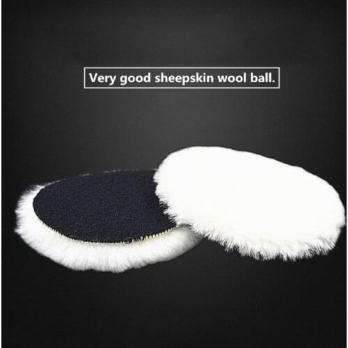 Polishing Wheel High-density Thicken Wool Polisher Machine Wool Buffing Pad полировальная машинка