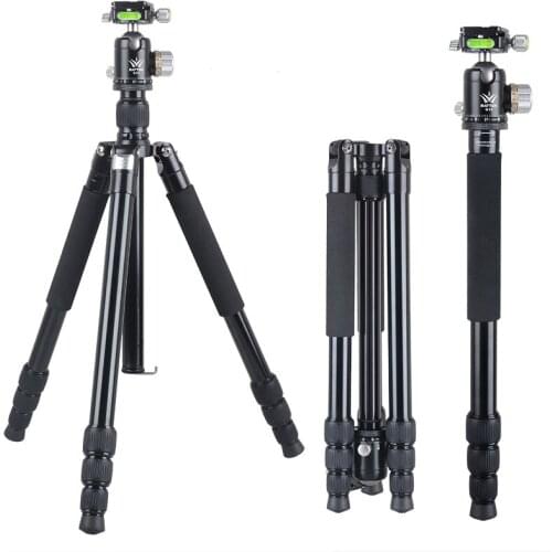 Matton W-284A Professional Camera Tripod Quick Release Plate Hydraulic Damper Head Suit Tripe Tripodes Accessories