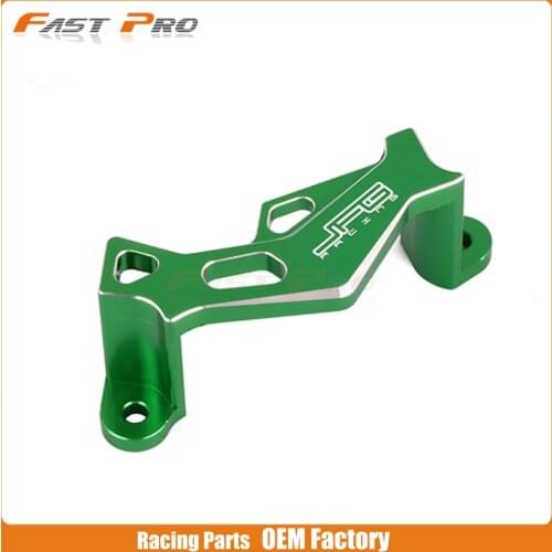 CNC BILLET REAR BRAKE CALIPER GUARD PROTECTOR FOR KAWASAKI KXF250 KXF450 KLX450R KX 250 450 F KLX 450R 2004 2005 2006 2007-2017