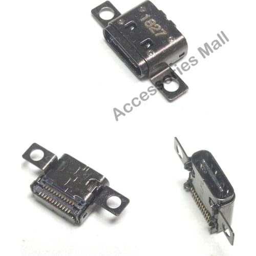 NEW Laptop DC Power Jack for Lenovo 720S-13IKB 720S-13ARR TYPE-C Jack DC Connector Laptop Socket Power Replacement