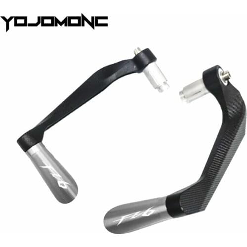 For YAMAHA FZ6 FAZER FZ6S S2 Motorcycle Accessories 7/8" 22mm Handlebar Grips Guard Brake Clutch Levers Guard Protector