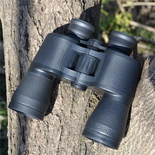 20X50 Russian Optic Binoculars High Magnification HD Outdoor Low Light Night Vision Non-infrared Camping