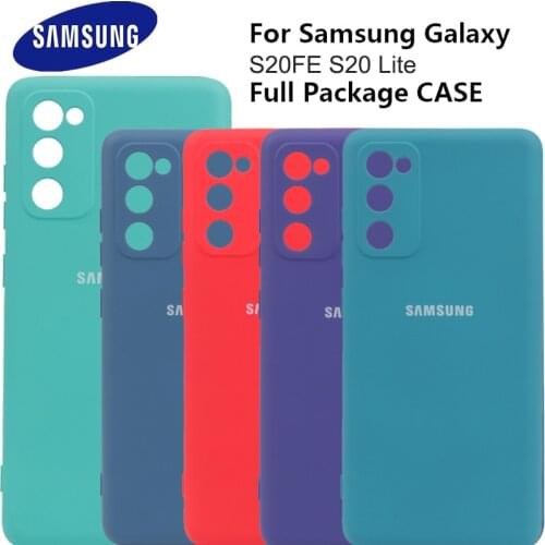 Samsung Galaxy S20FE Silky Silicone Cover Soft-Touch Finish Back Protective Case For Samsung Galaxy S20 Lite S20 FE Phone Case