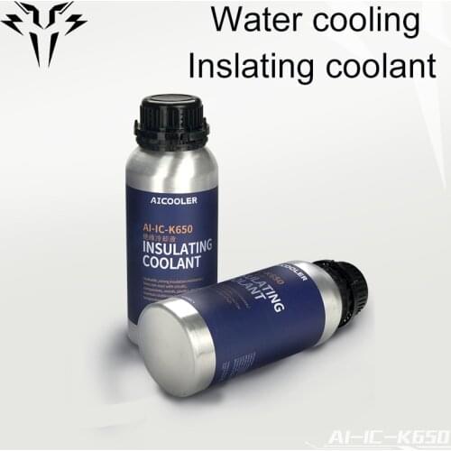 Syscooling insulating coolant water cooling coolant 500ML transparent color for liquid cooling system