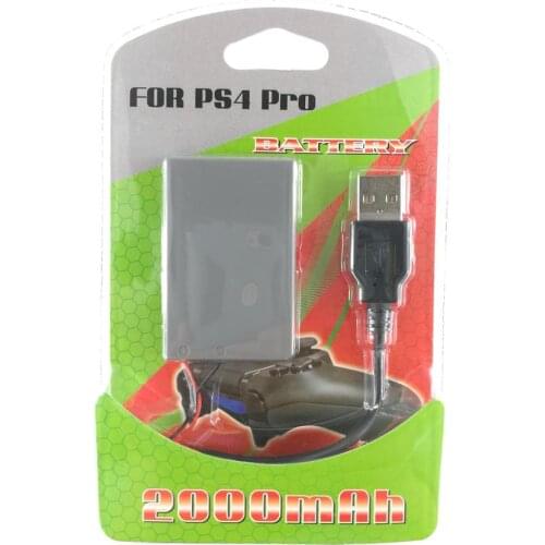 PS4 Pro 2000mah Replacement Battery (GENCA-032) for Sony PS4 Pro Game Controller