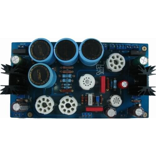 Assembled LS70 tube rectifier power supply board Tube preamp Universal