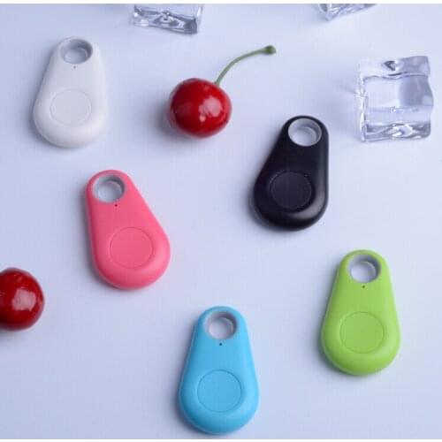 Pets Smart Mini GPS Tracker Anti-Lost Waterproof Bluetooth Two-way Alarm For Pet Dog Cat Keys Wallet Bag Selfie Kids Trackers