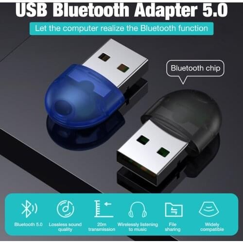 USB Bluetooth Transmitter Desktop Wireless Bluetooth Adapter Home Audio Video Equipment Tablet Laptop Computer Accessories