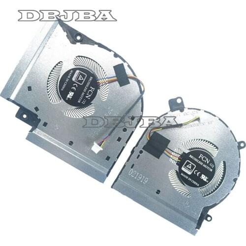Fan For ASUS ROG Strix Scar GL504G GL504GS GM CPU+GPU Cooling fan L+R